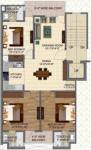 GNG Myst Arcade (3BHK+3T (1,251 sq ft) 1251 sq ft) GNG Myst Arcade (3BHK+3T (1,251 sq ft) 1251 sq ft)