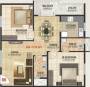 Jai Galaxy (2BHK+2T (1,118 sq ft) 1118 sq ft) Jai Galaxy (2BHK+2T (1,118 sq ft) 1118 sq ft)