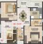 Jai Galaxy (2BHK+2T (1,128 sq ft) 1128 sq ft) Jai Galaxy (2BHK+2T (1,128 sq ft) 1128 sq ft)