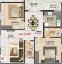 Jai Galaxy (2BHK+2T (1,145 sq ft) 1145 sq ft) Jai Galaxy (2BHK+2T (1,145 sq ft) 1145 sq ft)