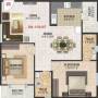 Jai Galaxy (2BHK+2T (1,150 sq ft) 1150 sq ft) Jai Galaxy (2BHK+2T (1,150 sq ft) 1150 sq ft)