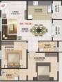 Jai Galaxy (2BHK+2T (1,162 sq ft) 1162 sq ft) Jai Galaxy (2BHK+2T (1,162 sq ft) 1162 sq ft)