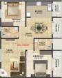 Jai Galaxy (2BHK+2T (1,220 sq ft) 1220 sq ft) Jai Galaxy (2BHK+2T (1,220 sq ft) 1220 sq ft)