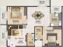 Jai Galaxy (2BHK+2T (1,308 sq ft) 1308 sq ft) Jai Galaxy (2BHK+2T (1,308 sq ft) 1308 sq ft)
