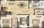 Jai Galaxy (3BHK+2T (1,275 sq ft) 1275 sq ft) Jai Galaxy (3BHK+2T (1,275 sq ft) 1275 sq ft)
