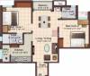 Visthara Sai Niketan (2BHK+2T (934 sq ft) 934 sq ft)