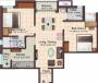 Visthara Sai Niketan (2BHK+2T (934 sq ft) 934 sq ft)