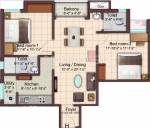 Visthara Sai Niketan (2BHK+2T (934 sq ft) 934 sq ft)