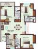 Visthara Sai Niketan (3BHK+3T (1,286 sq ft)   Pooja Room 1286 sq ft)
