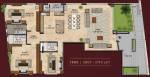 Apranje Upscale (3BHK+4T (2,740 sq ft) 2740 sq ft)