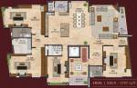 Apranje Upscale (4BHK+5T (3,707 sq ft) 3707 sq ft)
