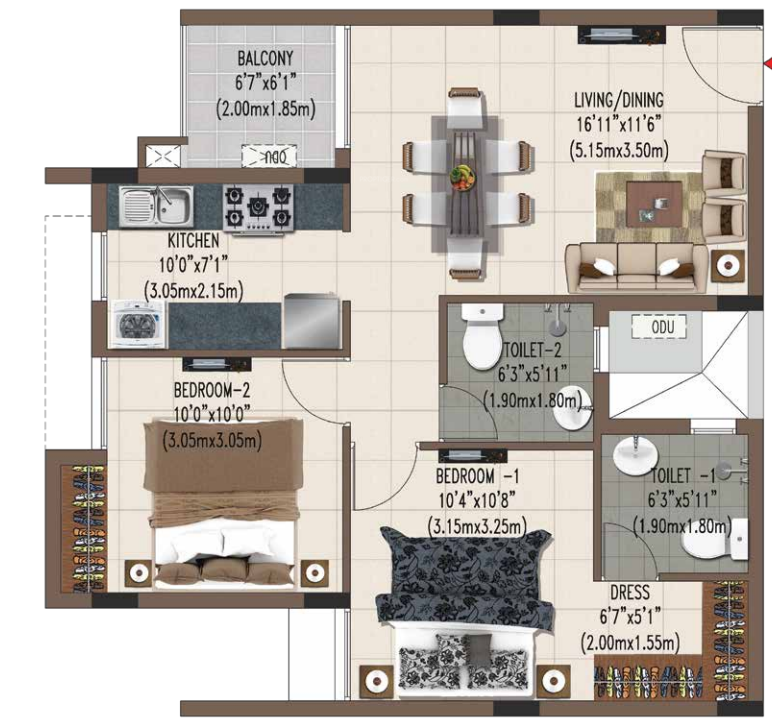 Floor Plan sereno Floor Plan Floor Plan