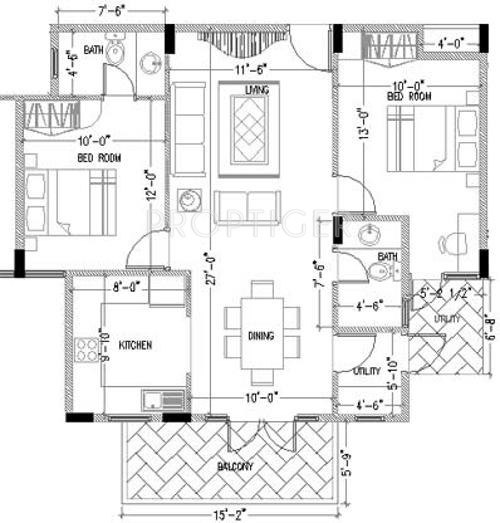 Narayan Ne Shri Raj (2BHK+2T (1,104 sq ft) 1104 sq ft) Narayan Ne Shri Raj (2BHK+2T (1,104 sq ft) 1104 sq ft)