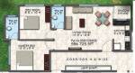 MCB Rhythms (2BHK+2T (725 sq ft) 725 sq ft)