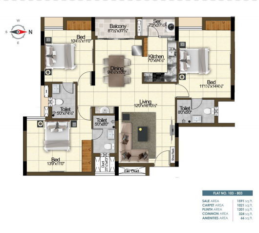  sindur-pushpavanam Floor Plan Floor Plan