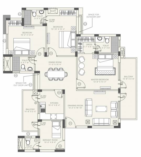  aster-court-premier Floor Plan Floor Plan