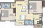 Jasmine Hariharan Flats (2BHK+2T (867 sq ft)   Pooja Room 867 sq ft) Jasmine Hariharan Flats (2BHK+2T (867 sq ft)   Pooja Room 867 sq ft)