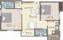 Jasmine Hariharan Flats (2BHK+2T (905 sq ft)   Pooja Room 905 sq ft) Jasmine Hariharan Flats (2BHK+2T (905 sq ft)   Pooja Room 905 sq ft)