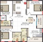 Jai Bharathi Mansion (3BHK+3T (1,600 sq ft) 1600 sq ft) Jai Bharathi Mansion (3BHK+3T (1,600 sq ft) 1600 sq ft)
