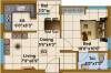Jasmine Visaka Flats (1BHK+1T (562 sq ft) 562 sq ft)