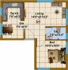 Jasmine Visaka Flats (1BHK+1T (725 sq ft) 725 sq ft)