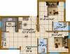 Jasmine Visaka Flats (2BHK+2T (784 sq ft)   Pooja Room 784 sq ft)
