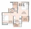 A P Pinnacle Phase 1 (1BHK+1T (418 sq ft) 418 sq ft)