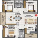 RR Central Park (3BHK+3T (1,589.94 sq ft) 1589.94 sq ft) RR Central Park (3BHK+3T (1,589.94 sq ft) 1589.94 sq ft)