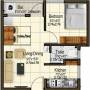 XS En Veedu (1BHK+1T (472 sq ft) 472 sq ft) XS En Veedu (1BHK+1T (472 sq ft) 472 sq ft)