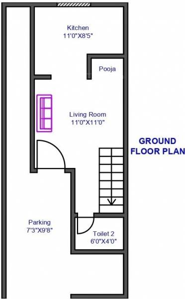 Ground Floor Plan esha-grande Floor Plan Ground Floor Plan