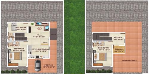 1558 Sq Ft 3 Bhk Floor Plan Image Sathish Ventures Sri Sai Avenue Available For Sale Rs In 46 93 Lacs Proptiger Com