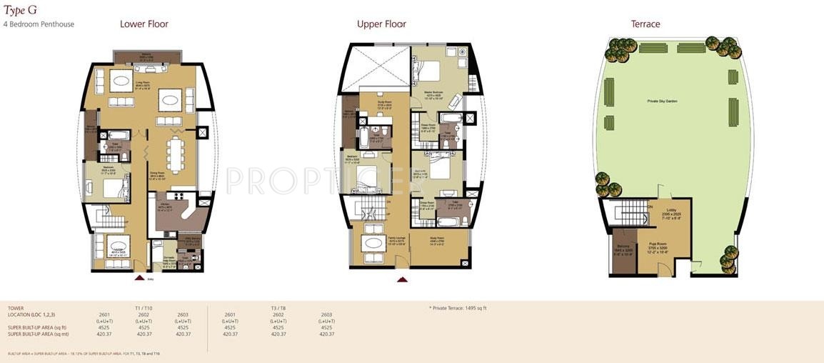 Unitech Heights (4BHK+5T (4,525 sq ft) 4525 sq ft) Unitech Heights (4BHK+5T (4,525 sq ft) 4525 sq ft)