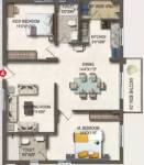 floorPlan of Theme Vista