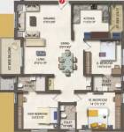 floorPlan of Theme Vista