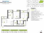 Shapoorji Pallonji Orion Northern Lights (2BHK+2T (618.28 sq ft) 618.28 sq ft)