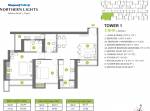 Shapoorji Pallonji Orion Northern Lights (2BHK+2T (623.55 sq ft) 623.55 sq ft)