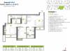 Shapoorji Pallonji Orion Northern Lights (2BHK+2T (549.71 sq ft) 549.71 sq ft)