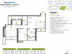 Shapoorji Pallonji Orion Northern Lights (2BHK+2T (549.71 sq ft) 549.71 sq ft)