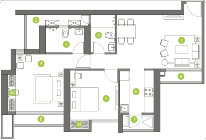  northern-lights Floor Plan Floor Plan