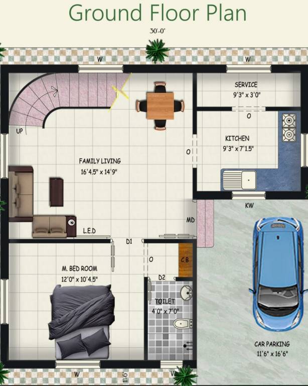RR Gokulam (3BHK+3T (1,800 sq ft) 1800 sq ft)