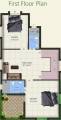RR Gokulam (3BHK+3T (1,850 sq ft) 1850 sq ft) RR Gokulam (3BHK+3T (1,850 sq ft) 1850 sq ft)