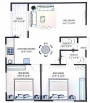 Floor Plan  kasturi-pride Floor Plan Floor Plan