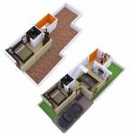 KR Villa Park (2BHK+2T (1,000 sq ft) 1000 sq ft)