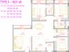 NR Windgates (3BHK+3T (1,601 sq ft) 1601 sq ft)