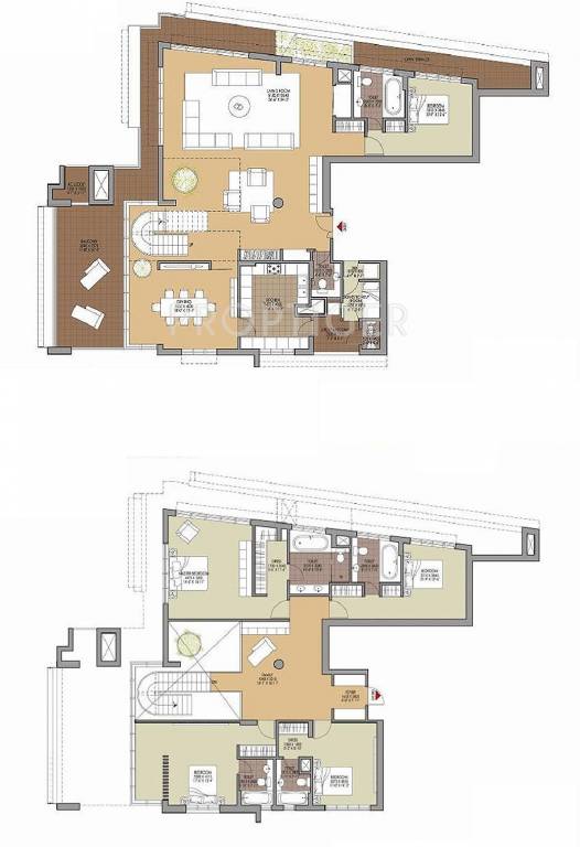 Unitech Air (5BHK+6T (5,251 sq ft) 5251 sq ft) Unitech Air (5BHK+6T (5,251 sq ft) 5251 sq ft)