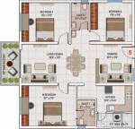 My Home Mangala (3BHK+3T (1,612.97 sq ft) 1612.97 sq ft)