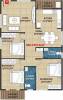 Kingston Royale (3BHK+2T (1,375 sq ft) 1375 sq ft)