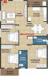 Kingston Royale (3BHK+2T (1,375 sq ft) 1375 sq ft)