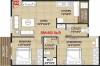 Kingston Royale (2BHK+2T (955 sq ft) 955 sq ft)