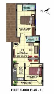 938 Sq Ft 2 Bhk Floor Plan Image Avittam Homes Sekkizhar Available For Sale Proptiger Com 938 Sq Ft 2 Bhk Floor Plan Image Avittam Homes Sekkizhar Available For Sale Proptiger Com